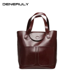 Pure Leather Tote Bags Women Cowhide Oil Wax Crossbody Women Leather Genuine 2019 Luxury Designer Torebka Damska Shoulder Bags Pure Leather Tote Bags Women Cowhide Oil Wax Crossbody Women Leather Genuine 2019 Luxury Designer Torebka Damska Shoulder Bags