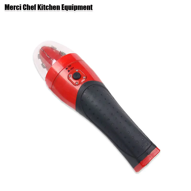 

ITOP Fish Scaler Food Processors Electric Handheld Fish Scaler Kitchen Scale Fish Tool Waterproof Scraper 220V/110V