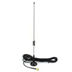 Новый ut-102uv SMA-M UHF + УКВ Магнитный транспортных средствах Телевизионные антенны для Baofeng Puxing TYT HYT quangsheng WOUXUN