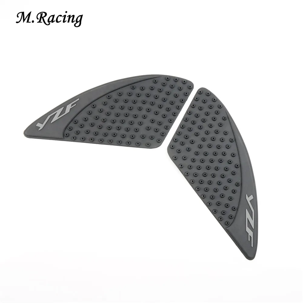 

Motorcycle Anti Slip Tank Protective Pad Side 3M Decal For YZF-R15 R15