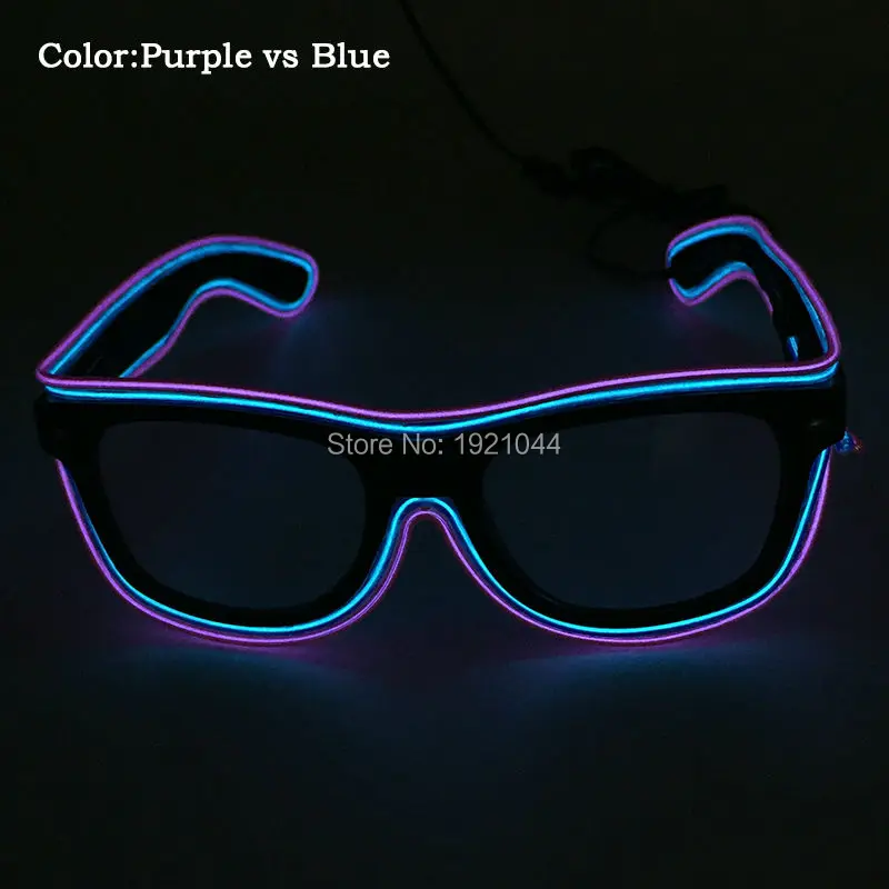 purple blue