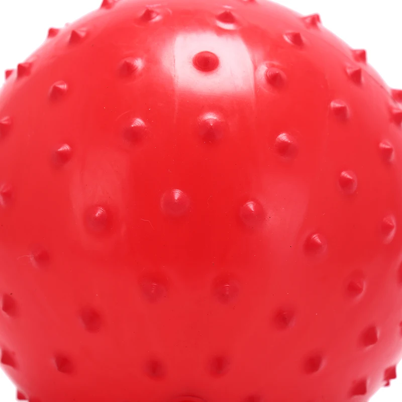 1 шт. 22 см Забавный массажный Детский мягкий мяч сенсорная пляжная игра надувной шарик игрушка интересные Дети Детская игрушка