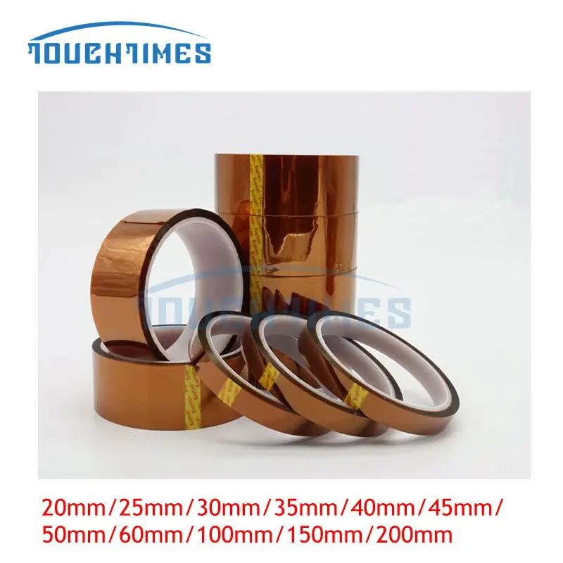 

33M Gold BGA Tape Heat Resistant Polyimide Tape High Temperature Adhesive Insulation Tape