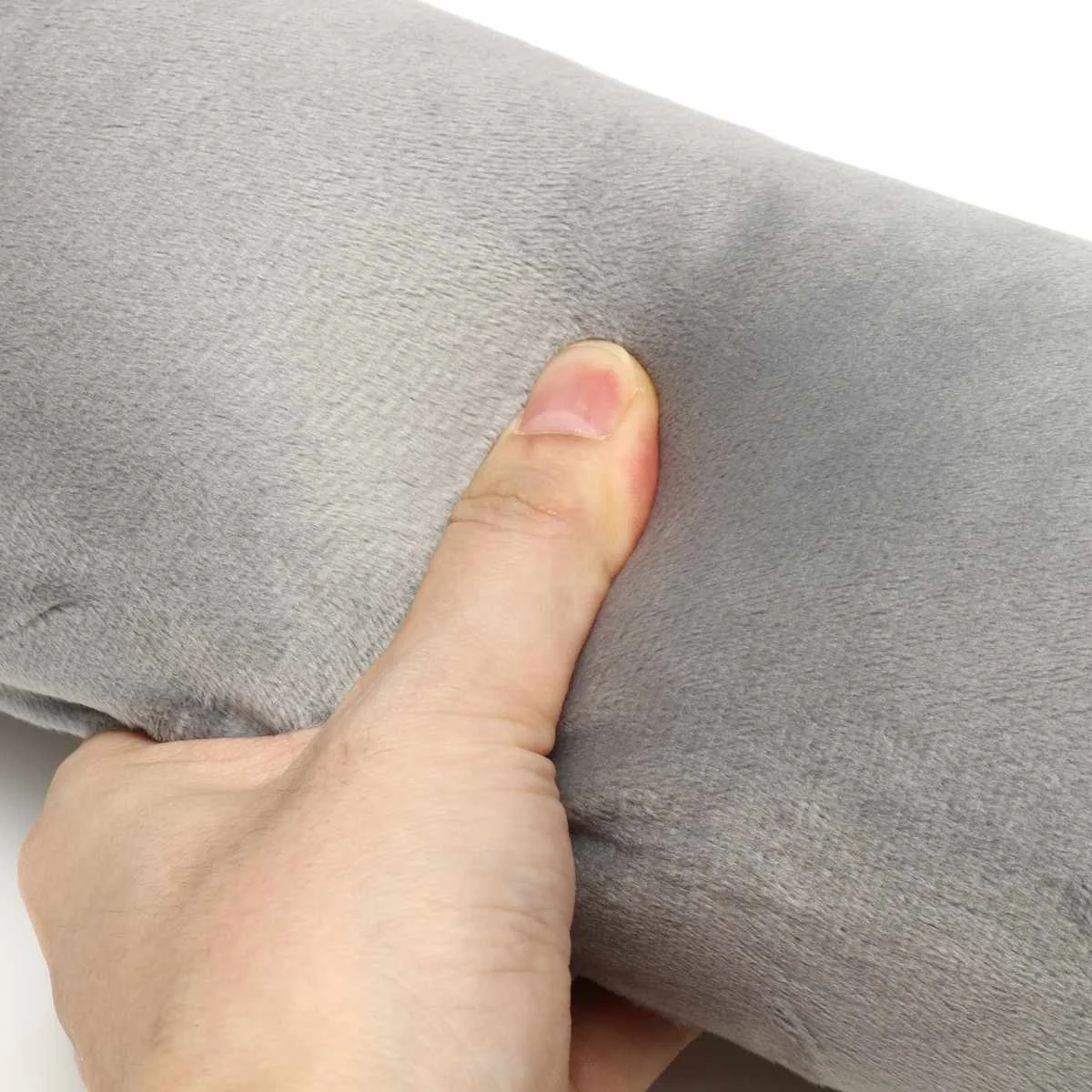 45 см Memory Foam Шейная Подушка рулон поддержки позвоночника подушка для шеи облегчение боли кровать спальное постельное белье портативная складная подушка для путешествий
