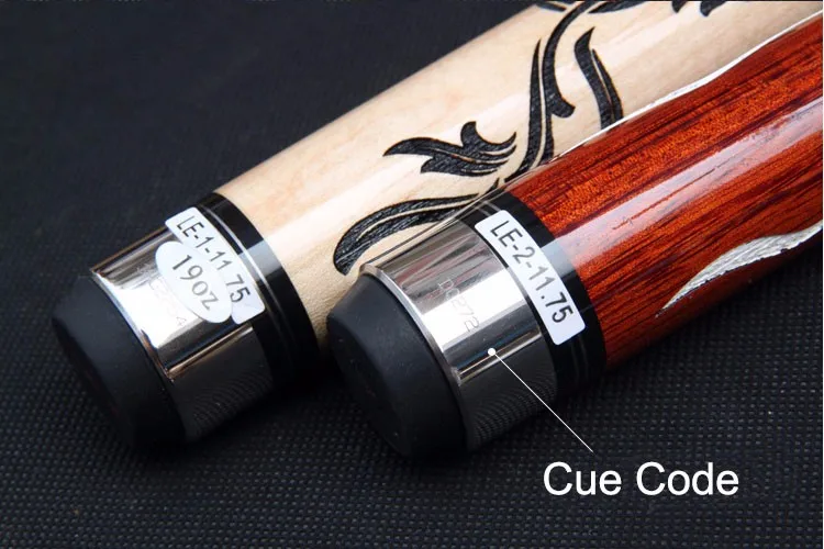 Кожаная ручка Fury Maple бассейн Cues 13 мм/11,75 мм принадлежности для бильярда чемоданчик для бильярдного кия набор Taco De Billar