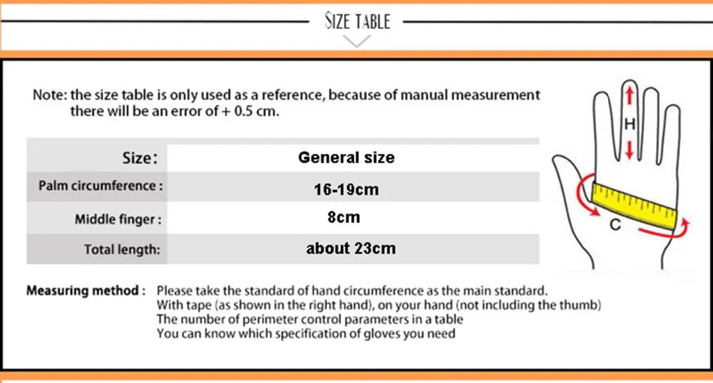 size