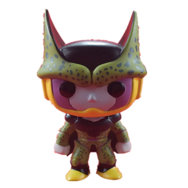 FUNKO POP Dragon Ball Sun Wukong Vegeta Saroo Bic Freeza фигурка супер изображение кукла поп! ПВХ игрушка