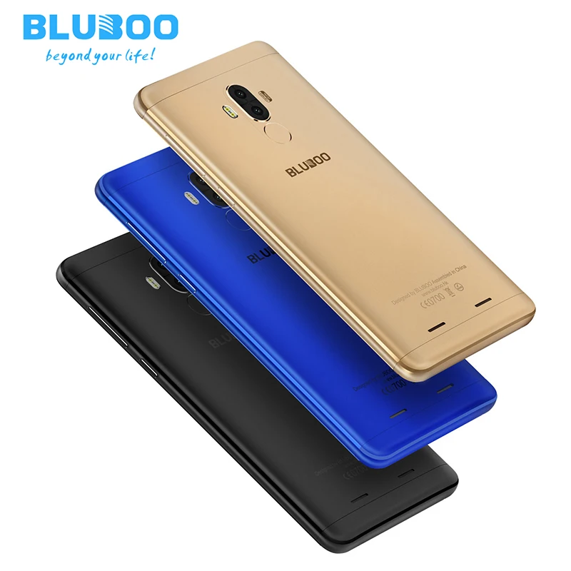 Bluboo D1 MTK6580A Quad core 1 3GHz Smartphone ROM 16G RAM 2G Android 7 0 Mobile