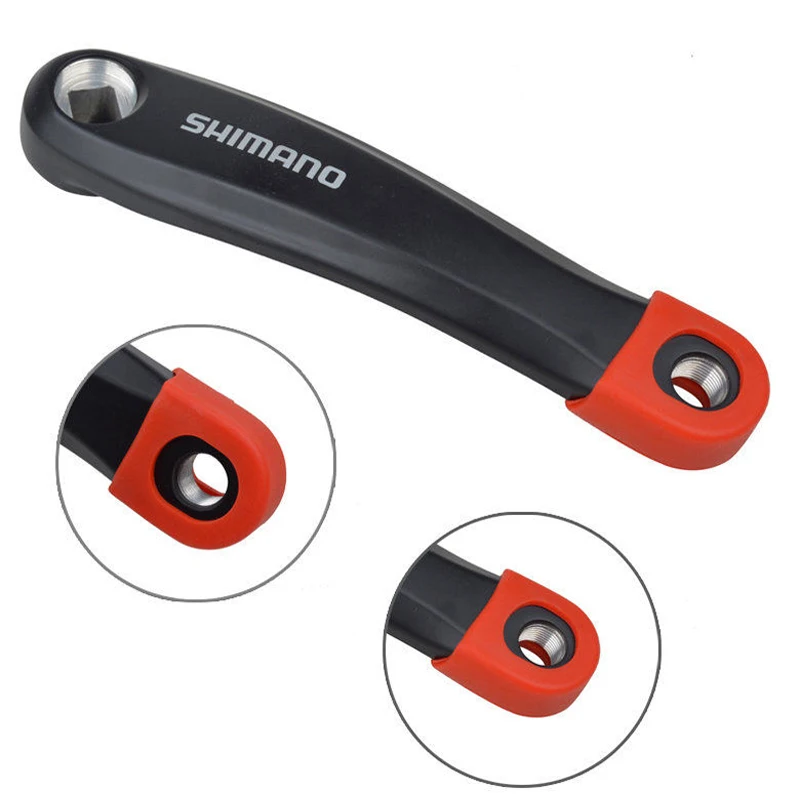 

2 Pair / Lot Mountain Bikes Road Bicycle Cycling Crankset Crank Protective Sleeve Cover Parts 5 color Cycling Part