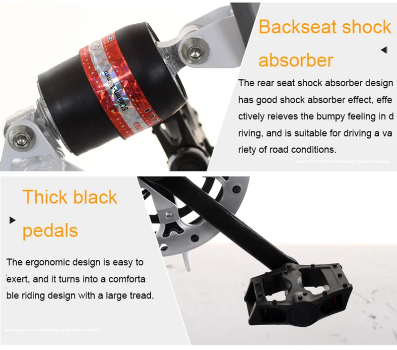 Discount Folding Bicycle 20-Inch Speed Change Three-Knife Disc Brake Men And Women Ultra-Light Students Portable Small Bicycle 8 Discount Folding Bicycle 20-Inch Speed Change Three-Knife Disc Brake Men And Women Ultra-Light Students Portable Small Bicycle 8