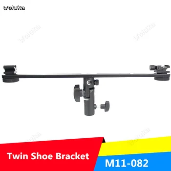 

081/082/083 Top Flash bracket with hot boot platform bracket long version universal connection rod with hot shoe port CD50 T11