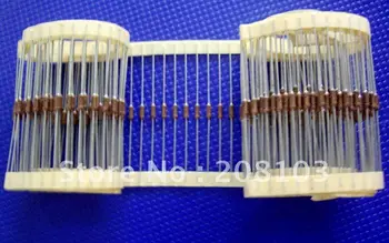 

1/2W Metal Film Resistors 40.2k +/- 5% (100pcs)