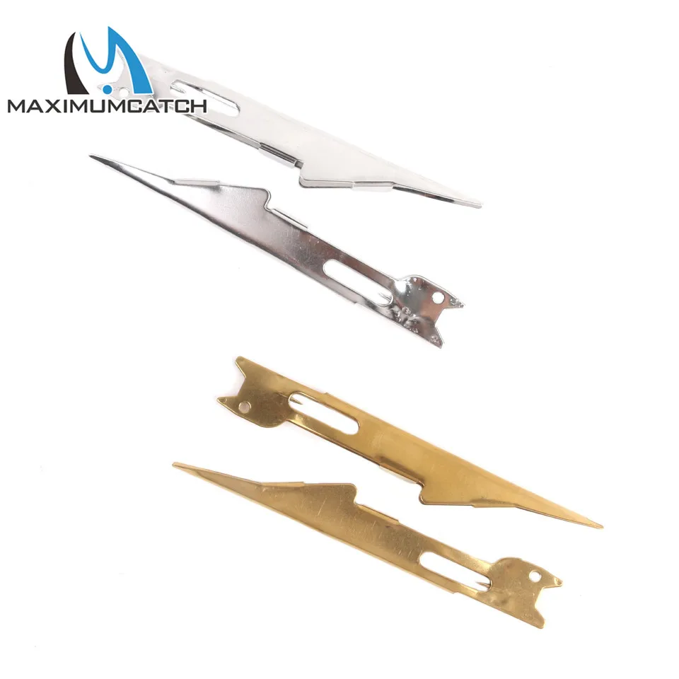 Maximumcatch Fly Tying Tool 2 Pieces Tie Fast Knot Tying Tool Fly