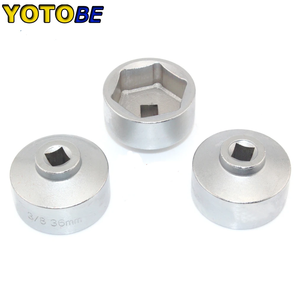 

3/8" DR. Oil Filter Socket For VW AUDI BMW X5 Oil Filter Removal 36MM