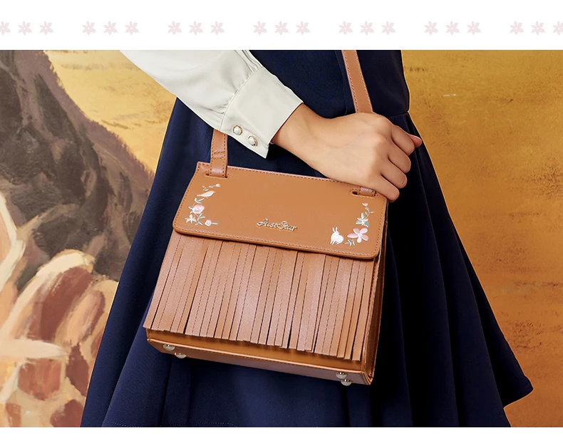 Just star women leather crossobody bag 1-1
