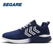 SEGARE Cushioned Running Shoes for Men Sneakers Breathable Sport Shoes Jogging Walking Shoes Trainers SE090602