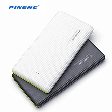 10000mAh Portable Fast Charging Battery Mobile Power Bank Dual USB Output Li-Polymer Charger Powerbank For iphone se For xiaomi