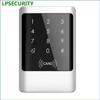 

LPSECURITY 125KHz Outdoor Soft Touch Access Control Keypad Controller Reader Waterproof IP65 StandAlone soft touch 12VDC