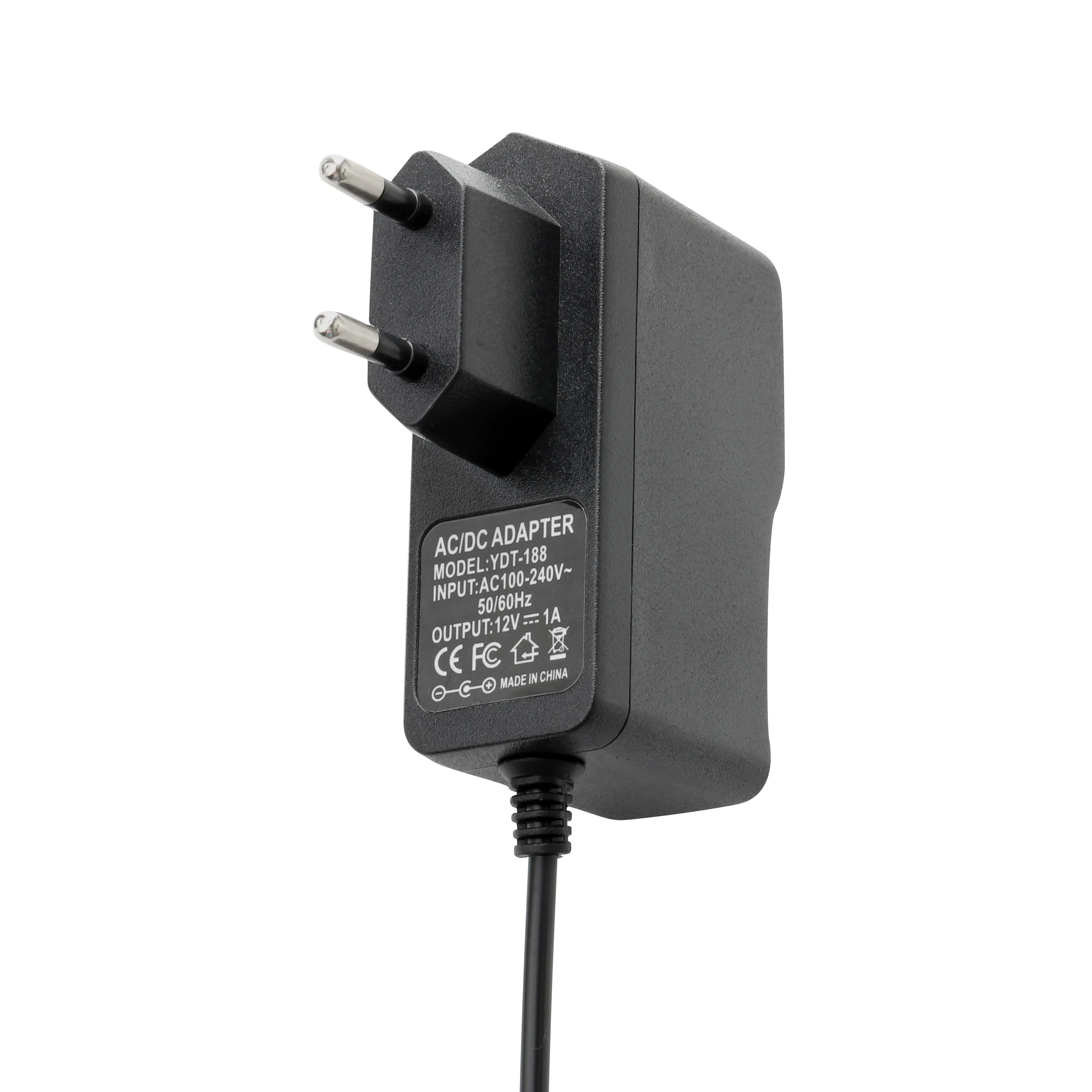 Новый AC100V 240V/DC12V 1A/2.5A Выход Мощность адаптер переменного тока 50/60 Гц стены