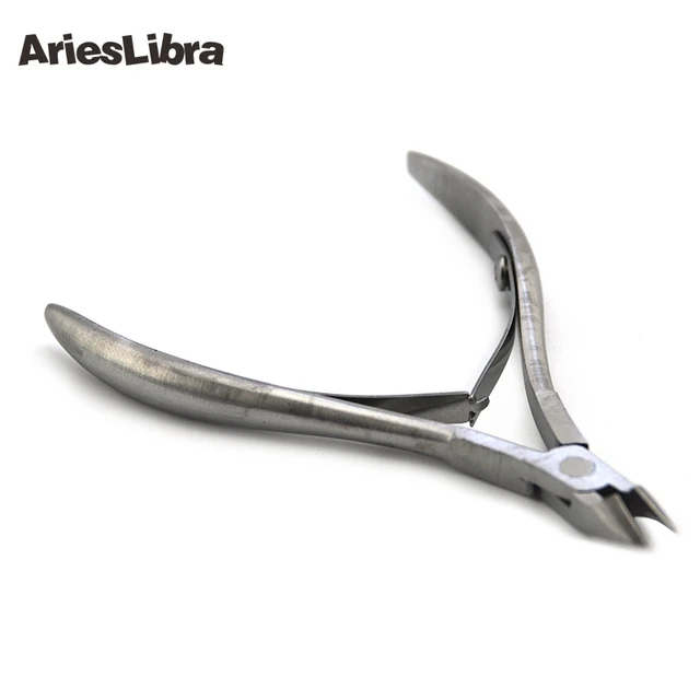 1pc Nail Scissors Dead Skin Art Stainless Steel Cuticle 1pc Nail Scissors Dead Skin Art Stainless Steel Cuticle Nipper Cutter For Pedicure
