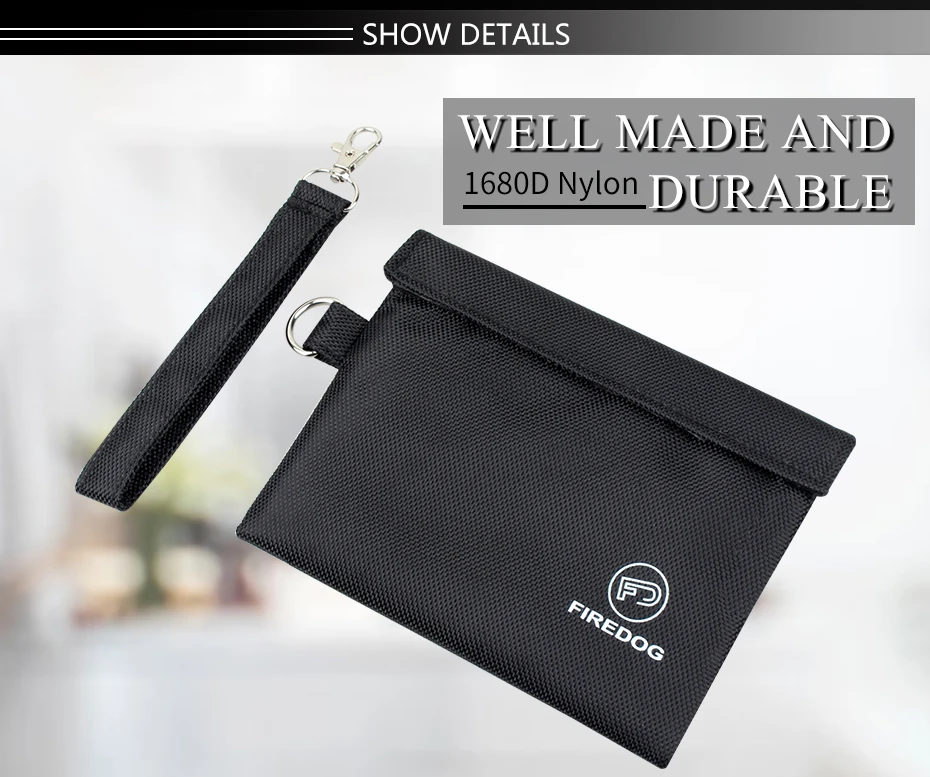 Smell proof case