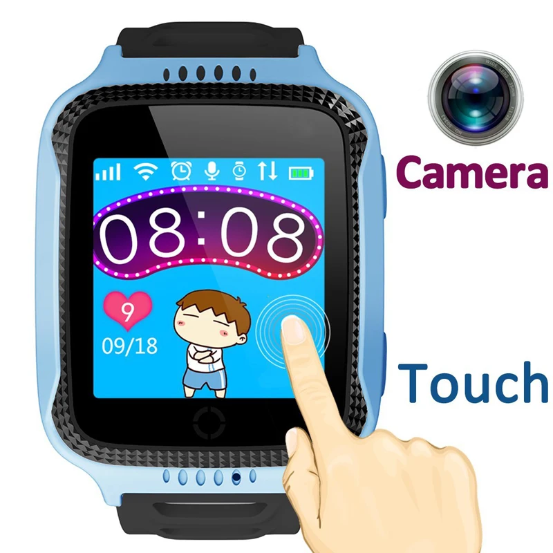 Детские Смарт часы LETINE Q528 с GPS трекером и фонариком|smart watch|watch with gps trackertouch screen smart