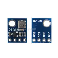 5PCS/LOT GY-68 BMP180 Digital Barometric Pressure Sensor Module Board Breakout Board for Arduino