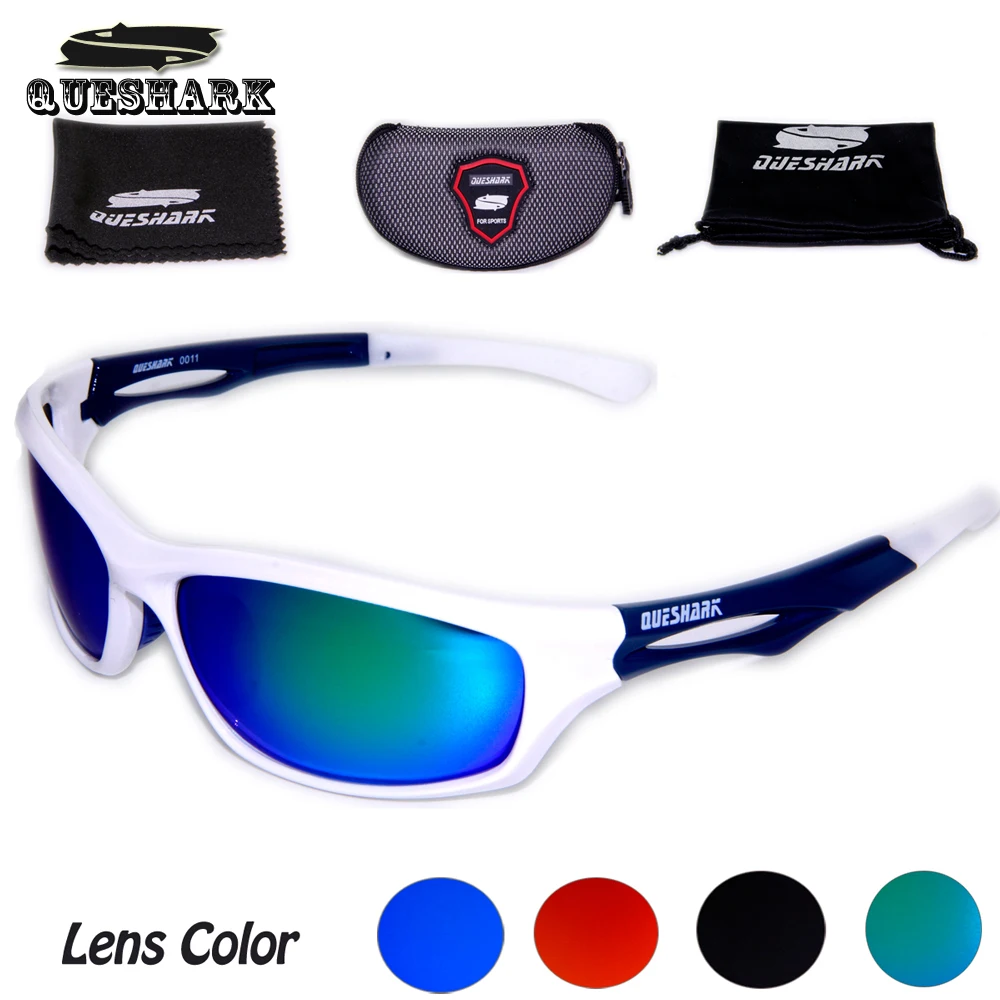 Prix pour Queshark QE11 marque cyclisme lunettes de soleil vélo lunettes polarisées Protection UV pour la pêche en plein air 13 couleurs hommes femmes Prix pour Queshark QE11 marque cyclisme lunettes de soleil vélo lunettes polarisées Protection UV pour la pêche en plein air 13 couleurs hommes femmes