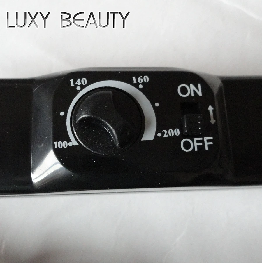 Loof 668 Style Fusion Hair Extension Tools Hair Connector Iron for U Nail Flat Tip Hair Control Temperature