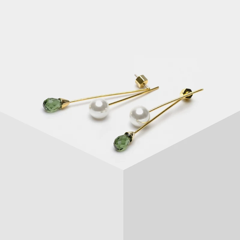 

Stylish geometric design earrings