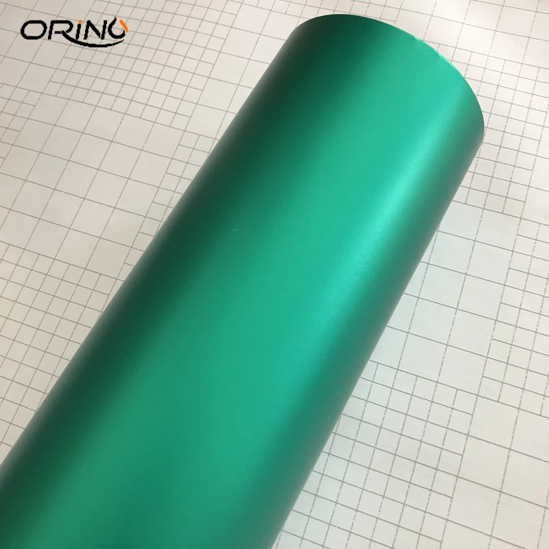 Tiffany Blue Metallic Chrome Vinyl Film-1