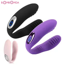 Sex Adult Toys For Couples USB Rechargeable G Spot Vibrators For Women Waterproof Clitoral Dildo Vibrators Womanizer Sexo Toys