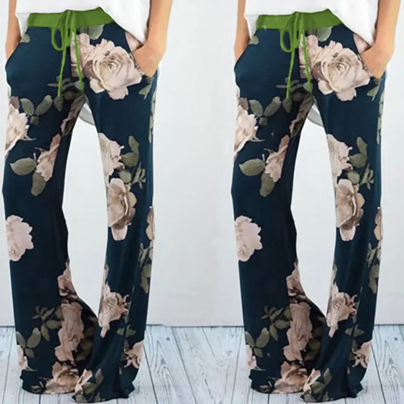 summer trousers floral