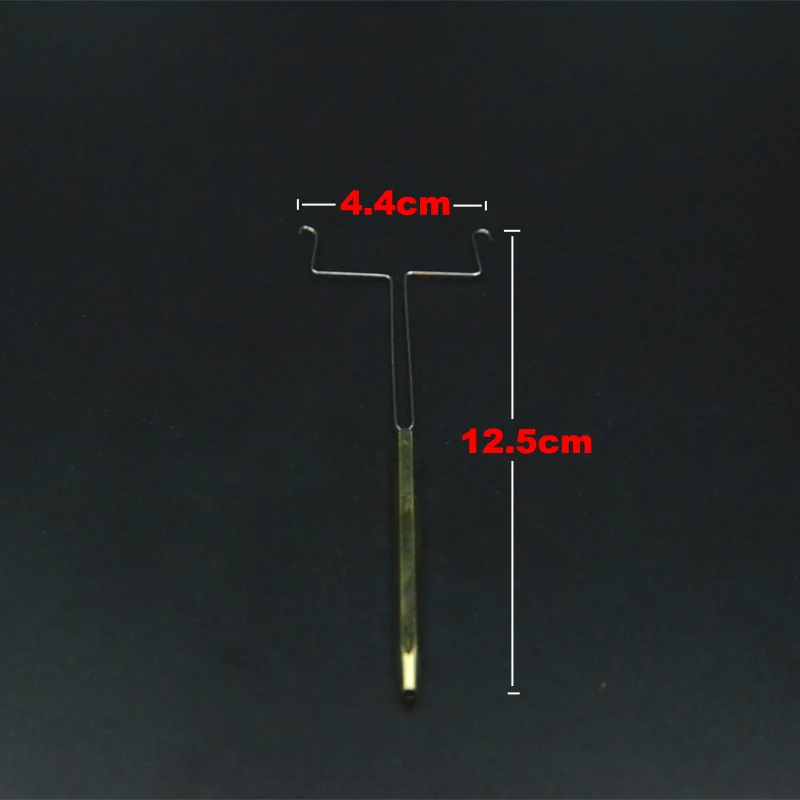 Созерцатель 1 шт., разъемная проволока, y-образный Дубляж, Твистер, инструмент для ловли нахлыстом, наполовину сцепка, латунная ручка, снасть для завязывания мушек, дубляж, партнер
