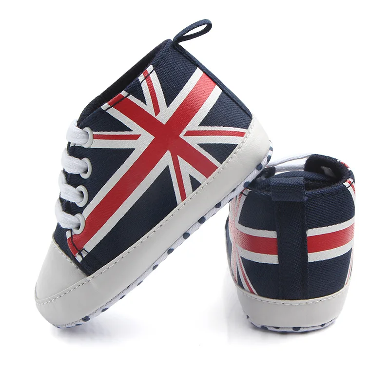 

dkDaKanl Dark Blue Baby Non Slip Shoes For Walking New Born Crib Shoes With Soft Sole Infant Toddler Shoes Girls