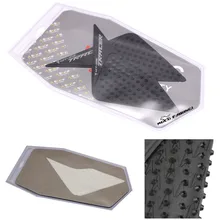 Para Yamaha MT09 Tracer 2015 2016 2017 MT MT-09 09 Protetor Anti deslizamento Pad Tanque Adesivo Gas Joelho Punho Tração lado 3 m Decalque