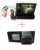Impermeable Del Coche de Visión Trasera Inversa Cámara de Copia de seguridad de Seguridad para Ssangyong Rexton Ssang yong Kyron, con 4.3 Pulgadas LCD plegable Monitor