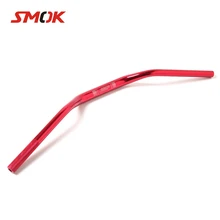 Универсальный мопед мотоцикл гальваническое покрытие руль 28 мм 72 см CNC плакировкой Алюминий ручка из сплава держатель