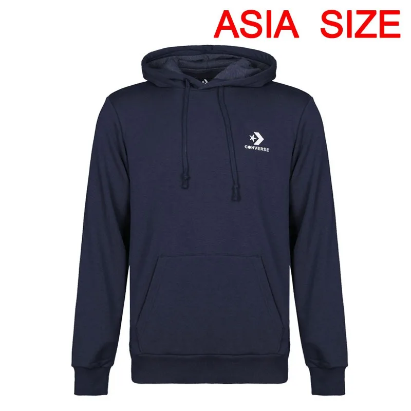 Новое поступление Converse Star Chevron наб Hoodie PO Для мужчин пуловер толстовки Спортивная - Цвет: 10008926A02