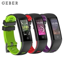 GEBER G16 Цвет Экран смарт-браслет с сердечного ритма крови Давление Шаг Граф Multi-спортивный режим стилей Водонепроницаемый браслет