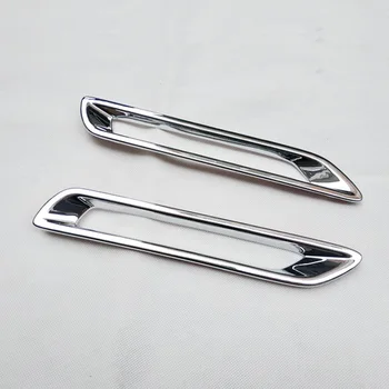 

for Toyota rav4 rav 4 xa50 2019 2020 Plastic Chrome Rear Tail Fog Light Lamp Cover Trim Car Styling Sticker Accessories 2 Pcs