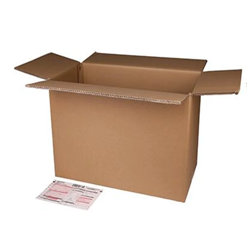 10 шт./лот,, 7 размеров, крафт-бумага, почтовая коробка, экспресс-транспортировка, гофрированная упаковочная коробка PP071901