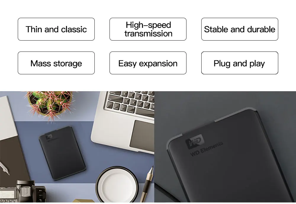 external hard drive
