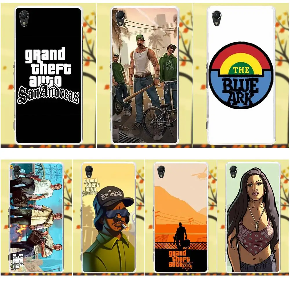 Gta Grand Theft Auto 5 V San Andreas Soft TPU Best Cases For Sony