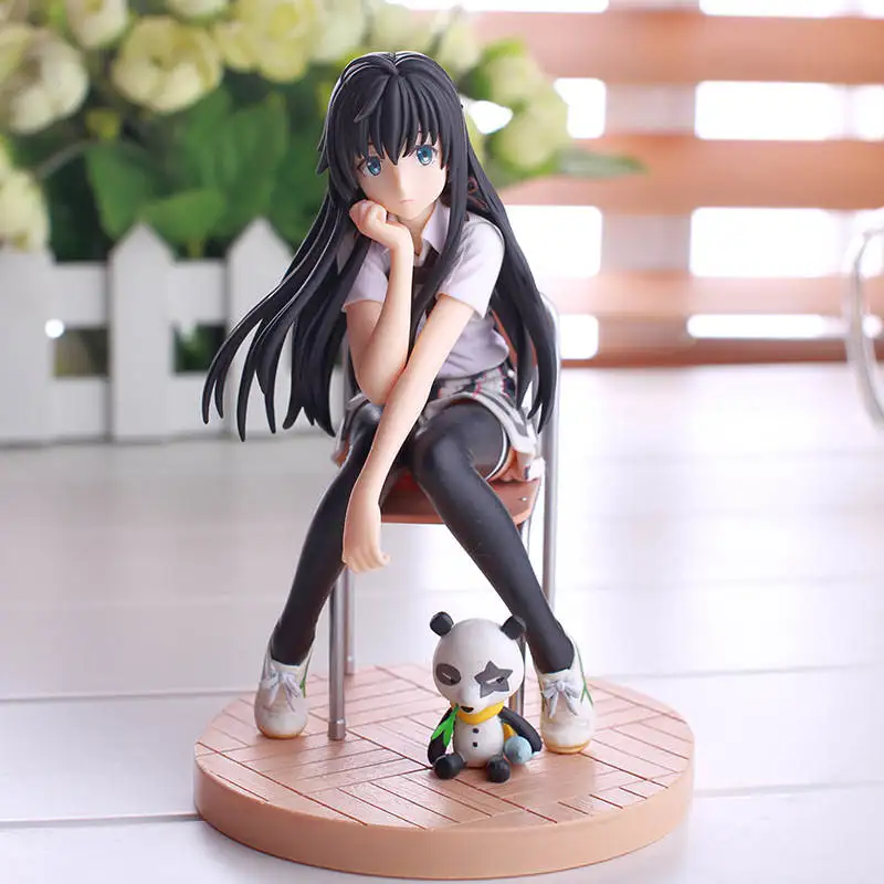 Yukino Yukinoshita Action Figure Toy Model My Youth Love Story Figures Anime PVC Collection Toys My Teen Romantic Comedy SNAFU  05