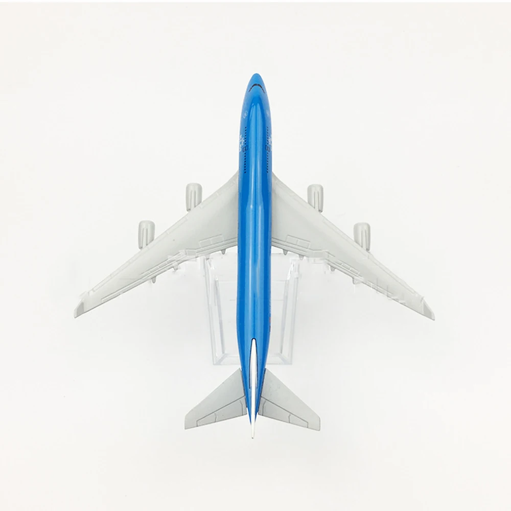 1/400 масштаб самолета B747 KLM королевские голландские авиалинии 16 см сплав самолет Boeing 747 модель игрушки для детей Детская Коллекция подарков