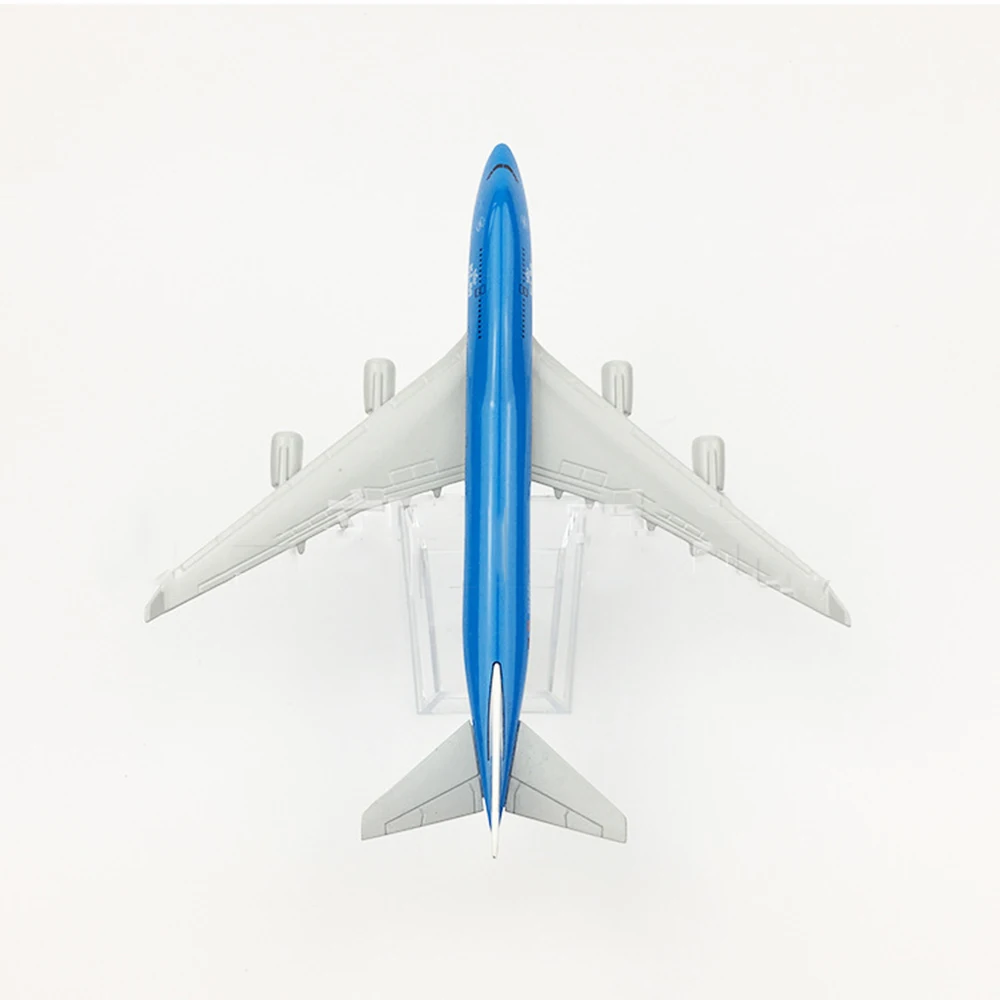 1/400 масштаба самолета B747 KLM Королевский голландский самолет 16 см сплав Boeing 747