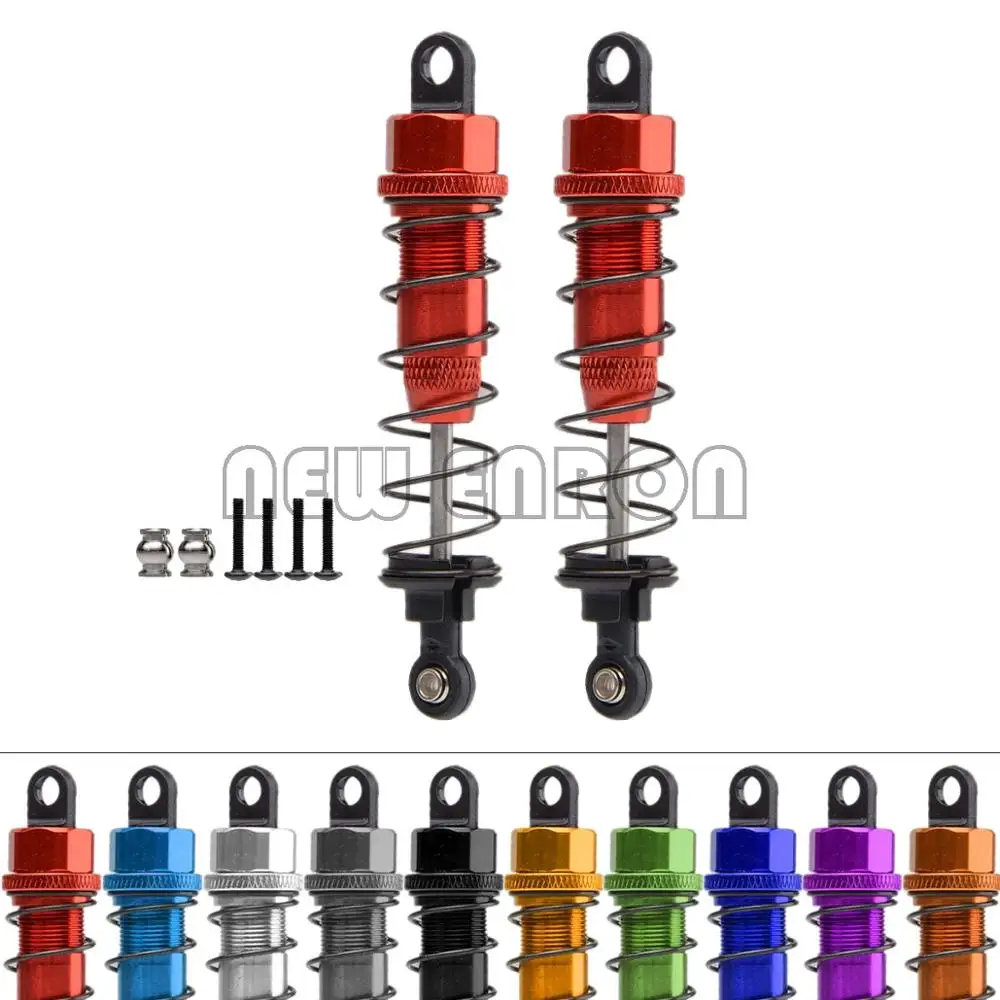 NEW ENRON 2Pcs 90MM Aluminum Adjustable Shocks Damper For 1/10 RC Crawler CC01 SCX10 D90 | Игрушки и хобби