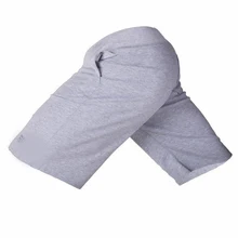 Vogue красивые новые мужские домашние фитнес бодибилдинг Модные Повседневные Шорты хлопковые дышащие свободные штаны с потертостями