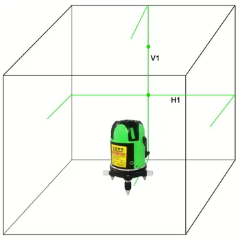 

Laser Level 360 Rotary Auto Self Leveling Cheap New Mode 1V 1H Line Laser